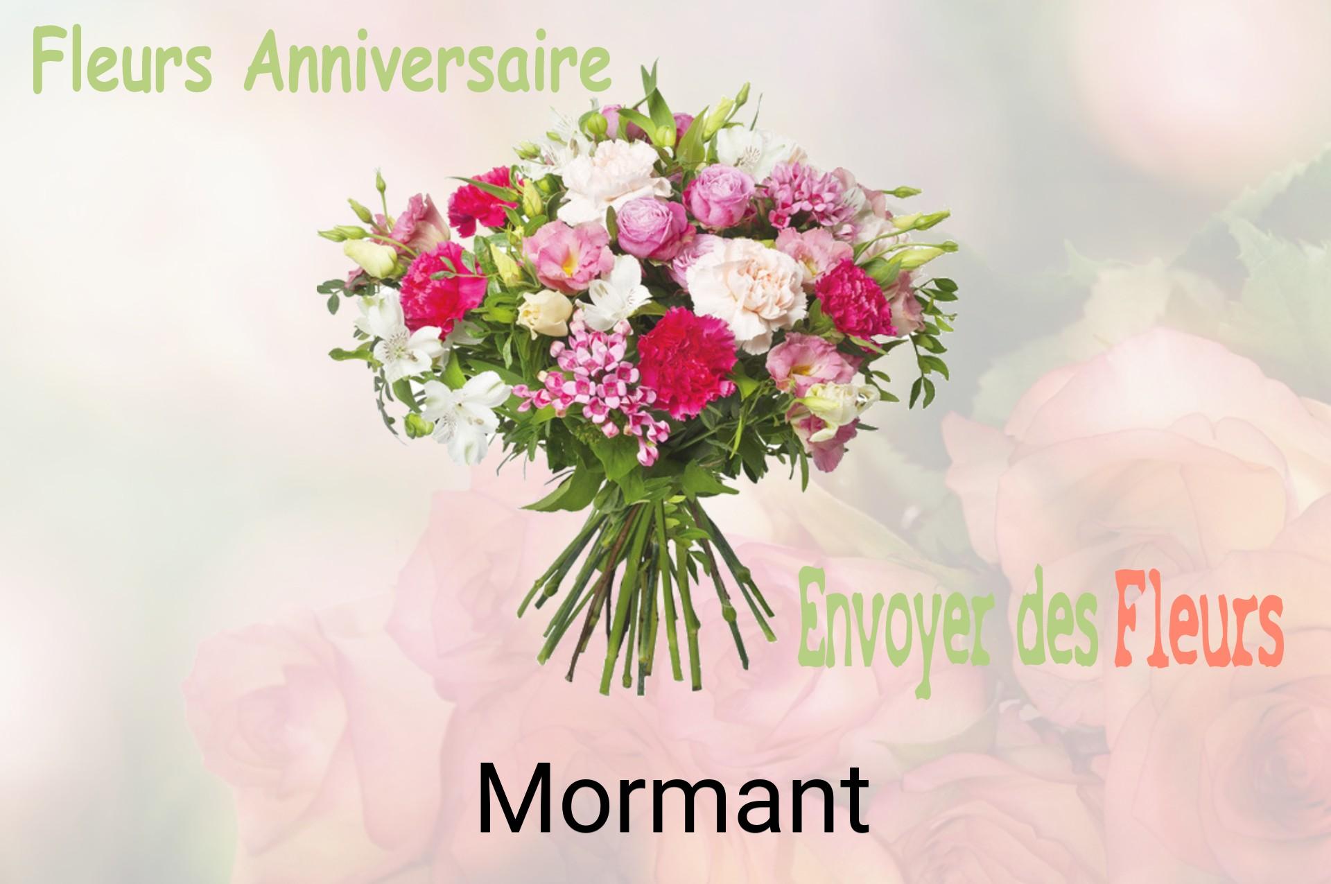 Bouquet de fleurs d’anniversaire livré à Mormant