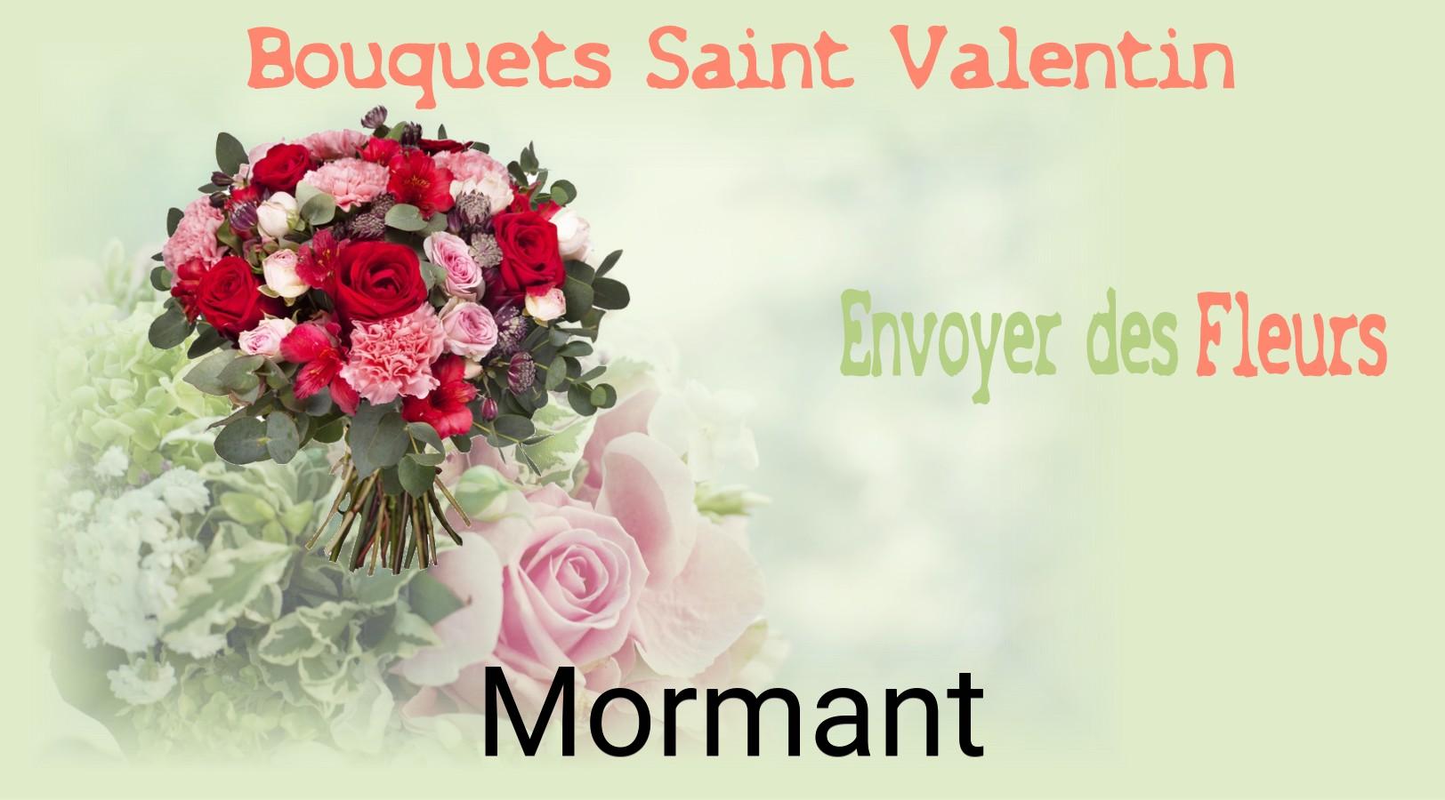 Roses de Saint-Valentin livrées à Mormant